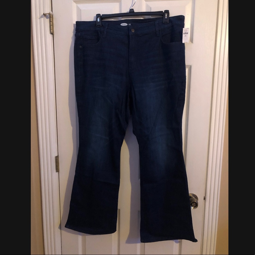 Old Navy High-Rise Flare Jeans